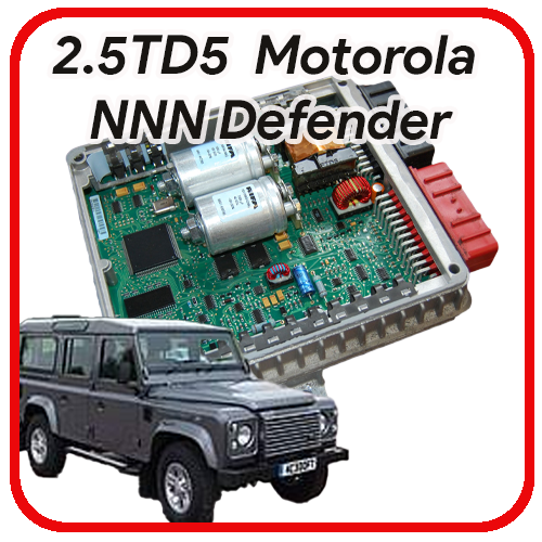 Centralina motore Land Rover Defender 2.5TD5 L5 Motorola NNN